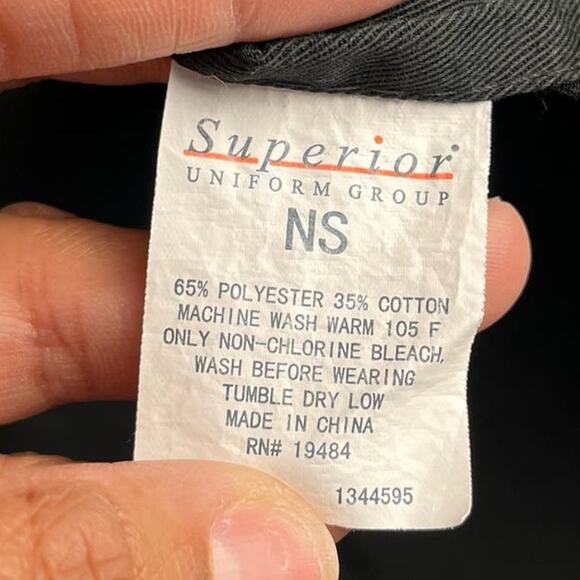 WinCo Employee Worker Apron Supermarket Tie Back Pockets Embroidered Bib II-11 - Picture 7 of 7